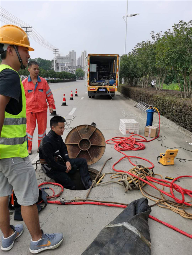 依安翻衬法管道修复技术主要工序