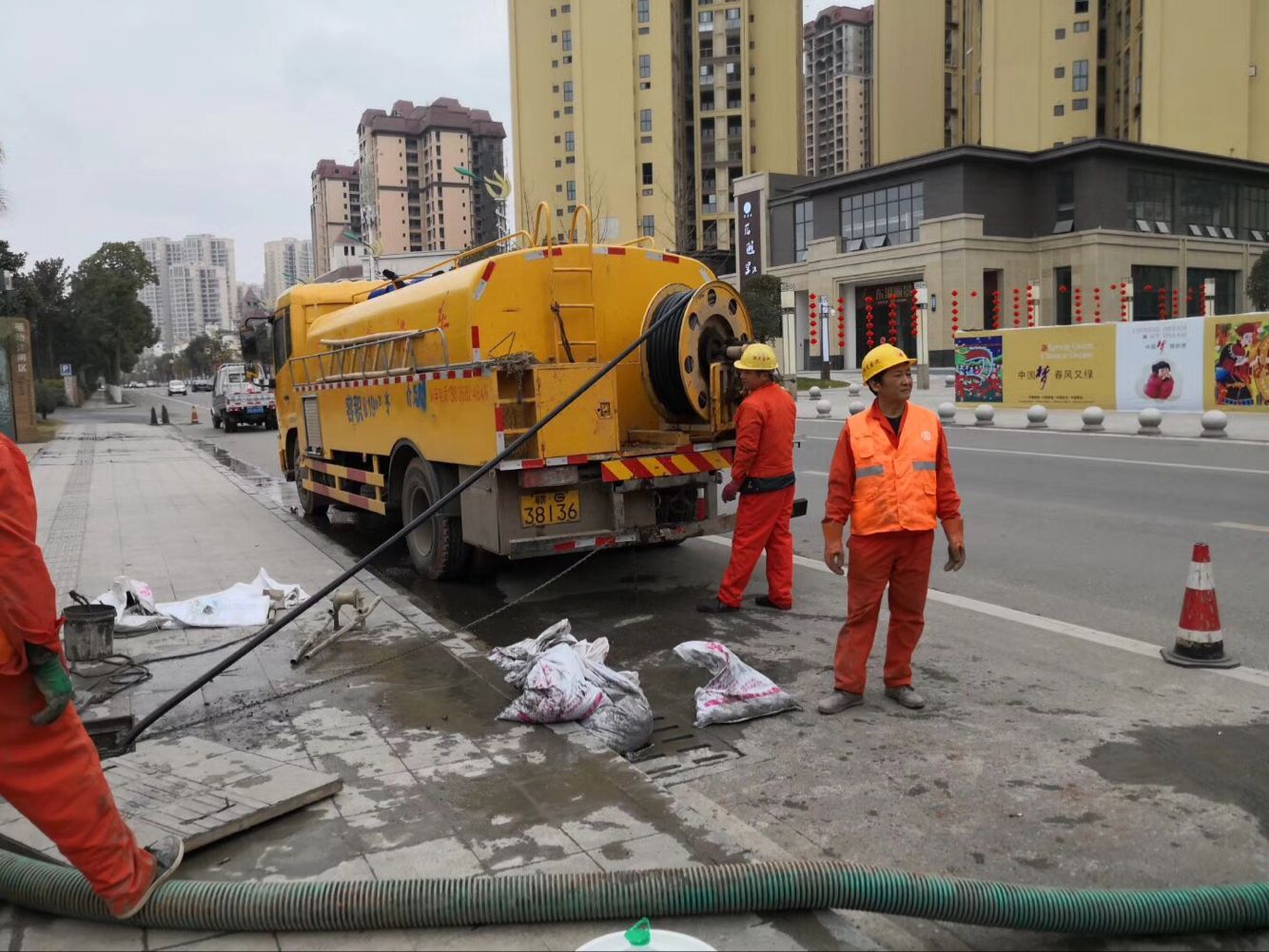 依安排污管道清淤-管道清洗