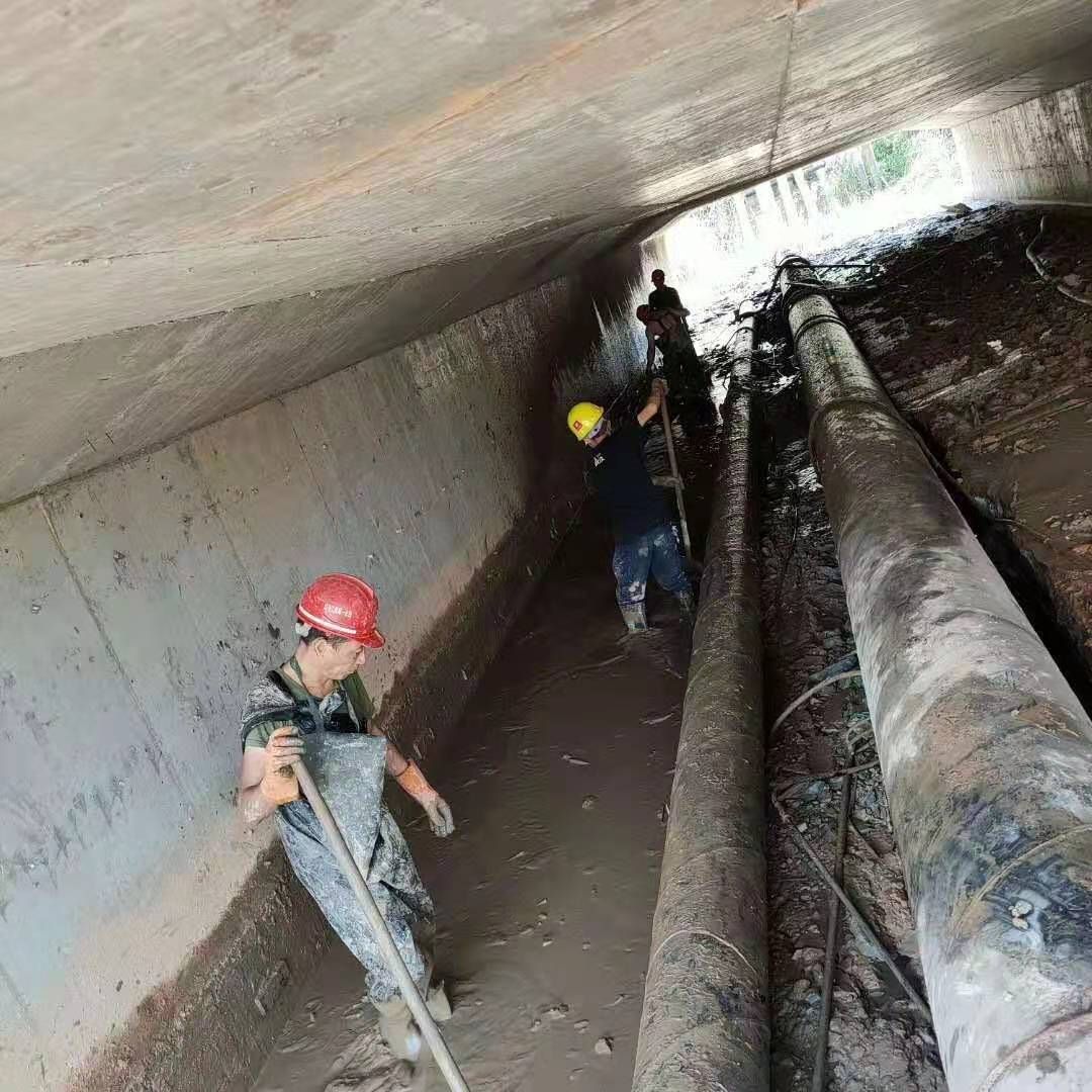 依安工业管道清淤