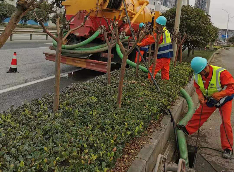 依安市政管道清淤